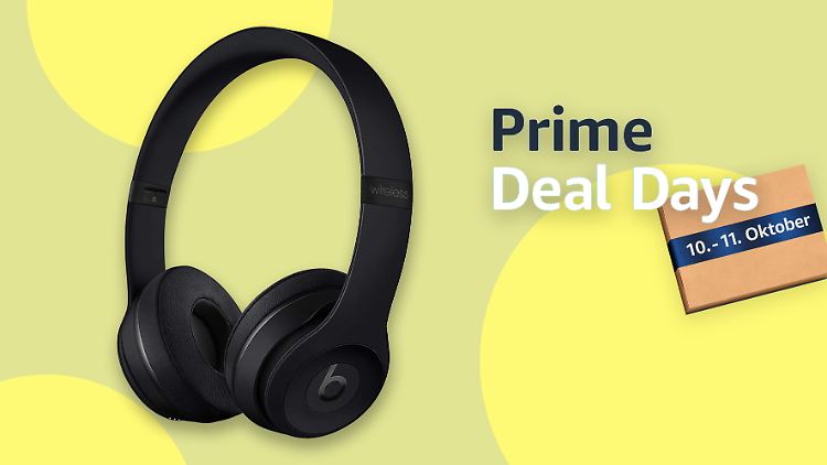 Am Prime Day reduziert: Die Beats Solo3 Kopfhörer von Dre.