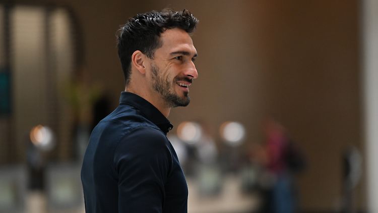 Hummels hat derzeit reichlich Grund zur Freude.