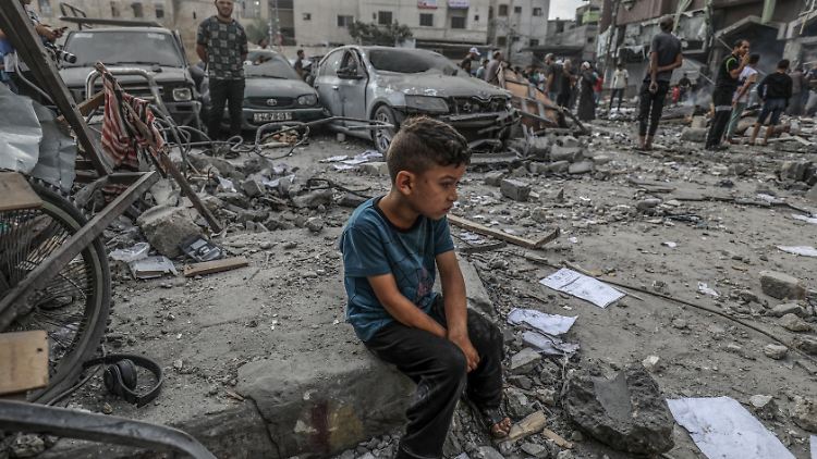 Im Gazastreifen ist die Situation derzeit katastrophal.