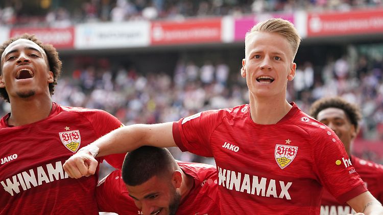 Chris Führich treibt den Höhenflug des VfB Stuttgart maßgeblich an.