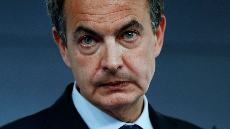 Zapatero will die Amtszeit "bis zur letzten Minute" ausschöpfen.