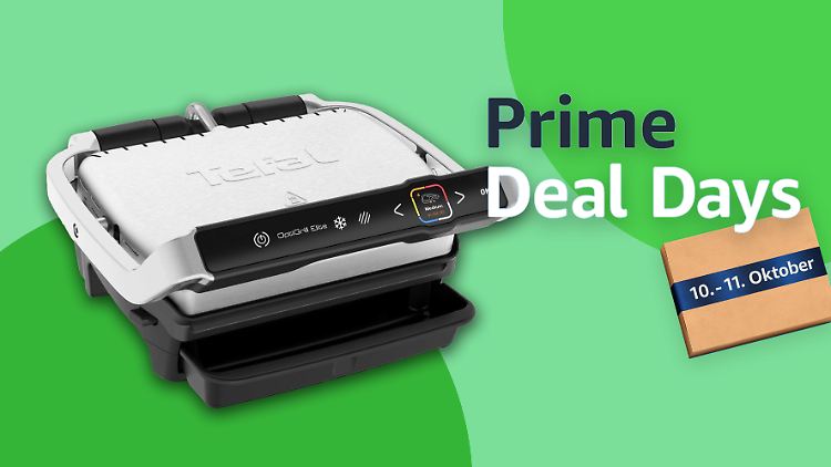 Amazon hat den OptiGrill am Prime Day zum besten Preis im Netz.