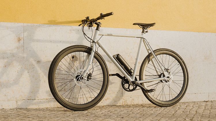 Eigentlich sieht das Maki 3.0 wie ein Bio-Bike mit großer Trinkflasche aus. Doch das zylindrische Objekt am Unterrohr ist der Stromspeicher.