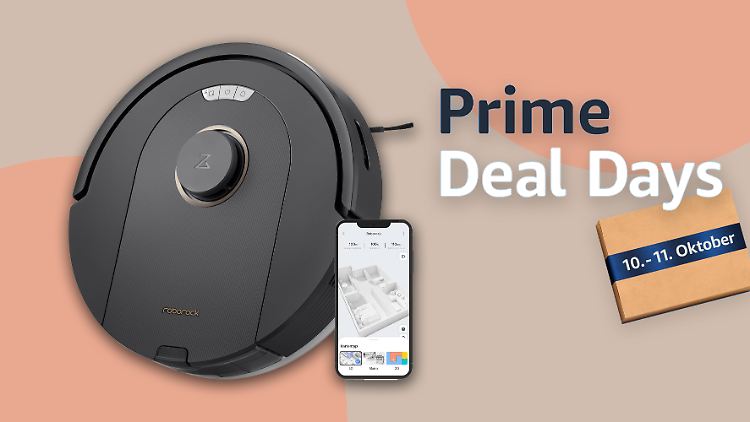 Zum Prime Day reduziert Amazon diesen Marken-Saugroboter.
