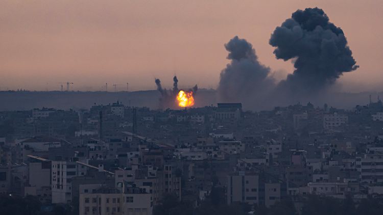 Der Gazastreifen ist extrem dicht besiedelt.