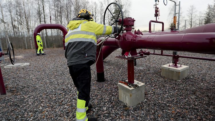 Die Pipeline war Anfang 2020 in Betrieb genommen worden und verläuft vom finnischen Inkoo über den Finnischen Meerbusen bis ins estnische Paldiski.