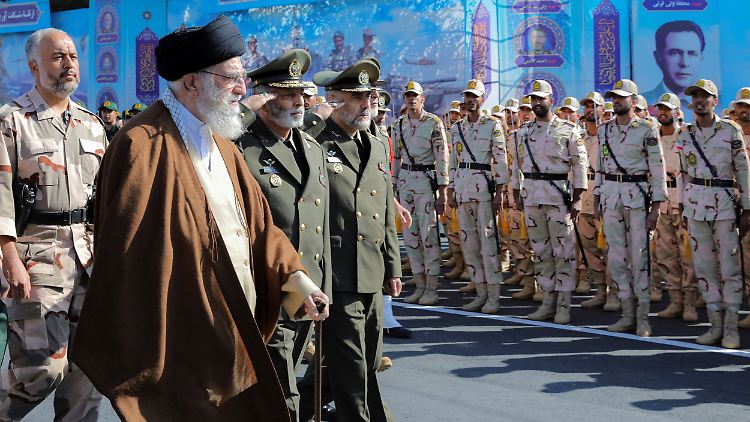 Irans Staatsoberhaupt Ali Chamenei unterstützt die Hamas. 
