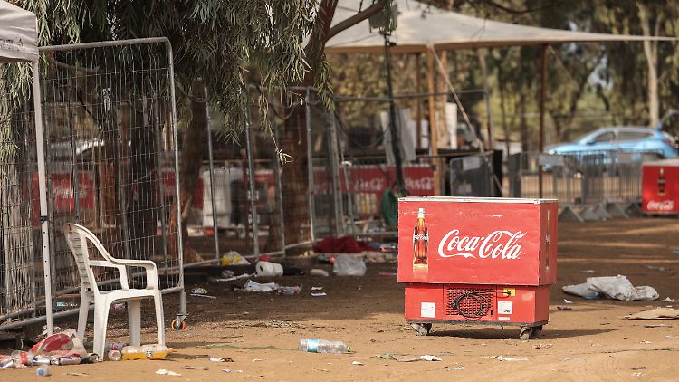 Bei ihrem Großangriff auf Israel überrannten die Hamas-Terroristen auch ein Musikfestival - dabei töteten sie mehr als 250 Menschen und nahmen Geiseln.