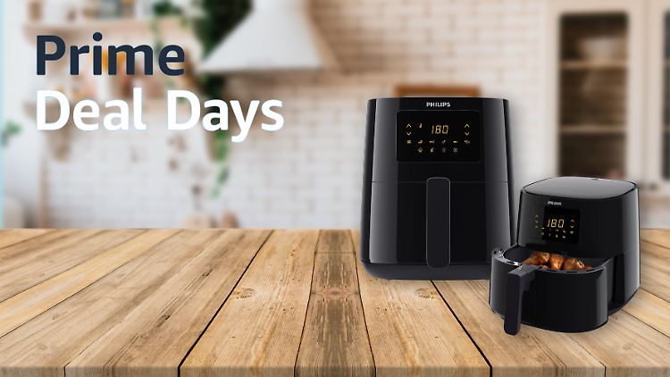 Hobby-Köche freuen sich auf leckere Rabatte am Amazon Prime Day.