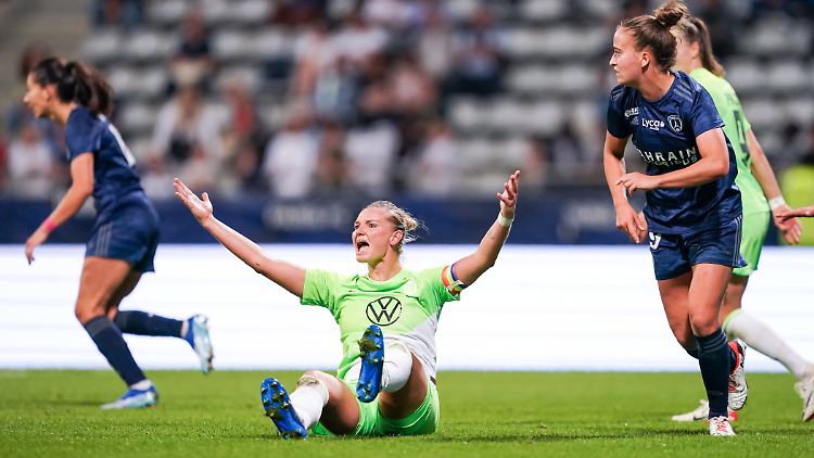 Alexandra Popp verhinderte Schlimmeres.