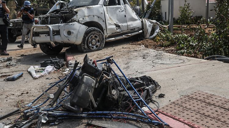 Die Hamas setzte bei ihrem großangelegten Angriff auf Israel auch Gleitschirme ein.
