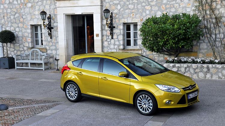 Die dritte Auflage des Ford-Klassikers wurde ab Ende 2010 bis 2018 produziert. Im Bild ein Focus des Modelljahres 2011.