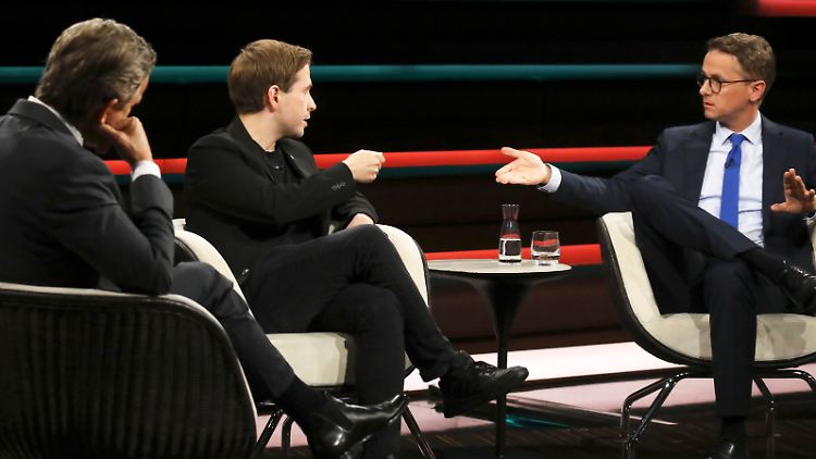 Uneins in der Migrations-Debatte: Die Generalsekretäre von SPD und CDU, Kühnert und Linnemann. 