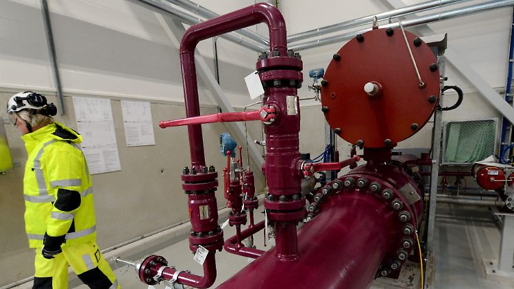 Aus estnischer Sicht stammen die Schäden an der Pipeline klar von äußerer Gewalteinwirkung.
