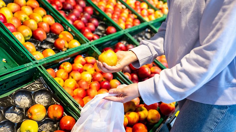 Frischenetze halten Obst und Gemüse knackig und sind eine gute, wiederverwendbare Alternative zu Papier- oder Plastiktüten.