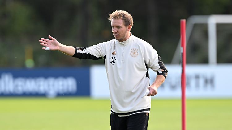 Macht einiges anders als sein Vorgänger: Bundestrainer Julian Nagelsmann.