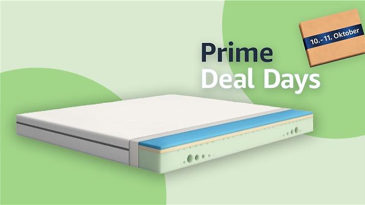 Amazon Prime Day: Noch heute gibt es die Matratze Emma One zum Sparpreis.