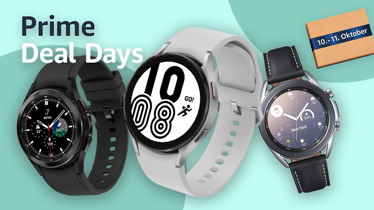 Wer schon länger nach einer smarten Uhr Ausschau hält, könnte nun beim Amazon Prime Day endlich fündig werden.