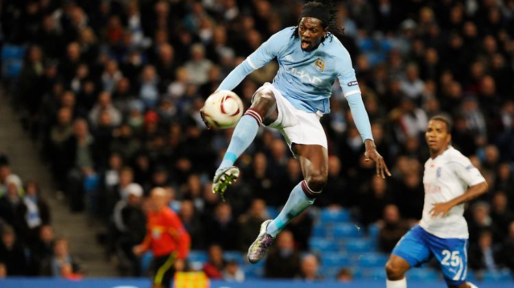 Bei den "Citizens" sind Emmanuel Adebayors Dienste offenbar nicht mehr gefragt. In Madrid könnte er diese Saison zum Heilsbringer aufsteigen.