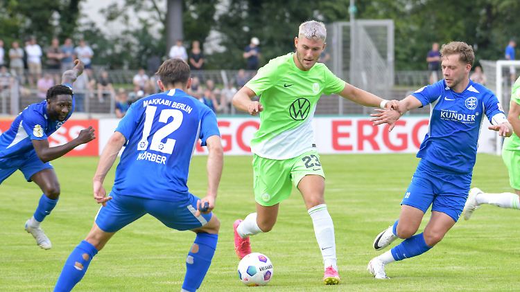 Seinen Saisonhöhepunkt erlebte TuS Makkabi in dieser Spielzeit schon: Als erster jüdischer Verein spielte der Klub in der ersten Runde des DFB-Pokals.