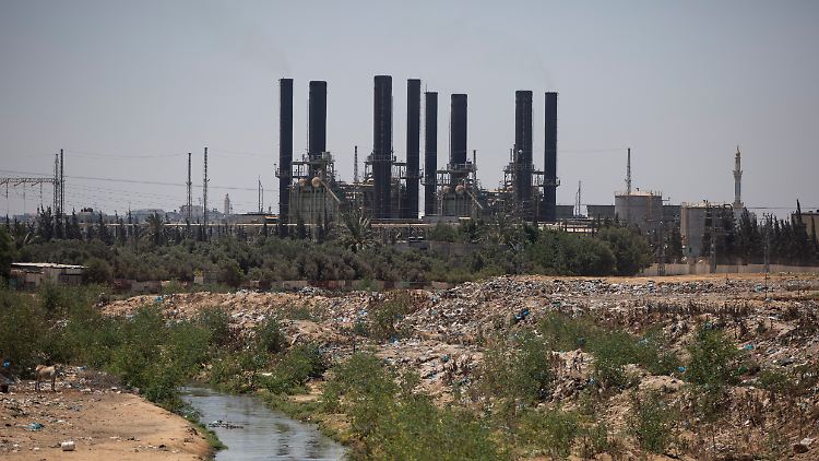 Das einzige Kraftwerk im Gazastreifen produziert keinen Strom mehr.
