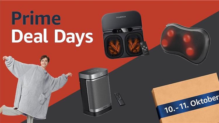Heiz- und Wärme-Gadgets am Prime Day: So heiß ist die Rabattrutsche noch bis Mitternacht.
