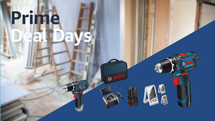 Der Bosch Professional GSR 12V-15 ist handlich und flexibel – und am Prime Day besonders günstig.