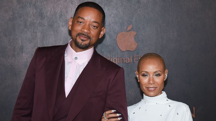"Tiefe Liebe füreinander", aber kein Paar mehr: Will und Jada Pinkett Smith.