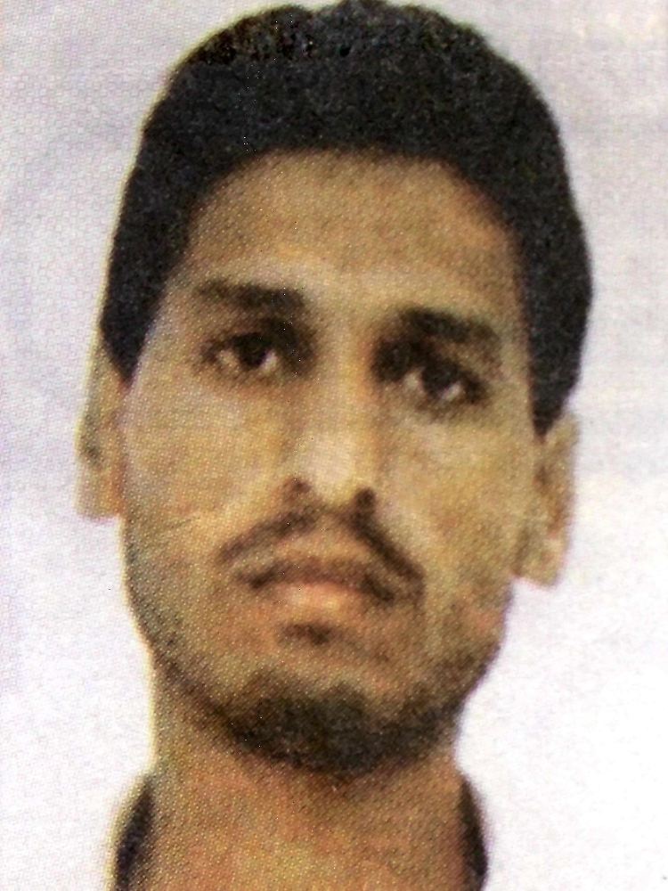 Das ist eines der wenigen Fotos, die Mohammed Deif zeigen- allerdings als jungen Mann.
