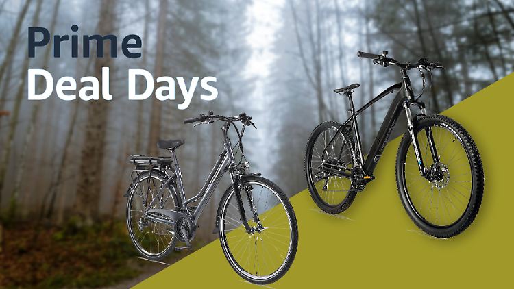 Das sind die besten E-Bike Deals am Prime Day bei Amazon
