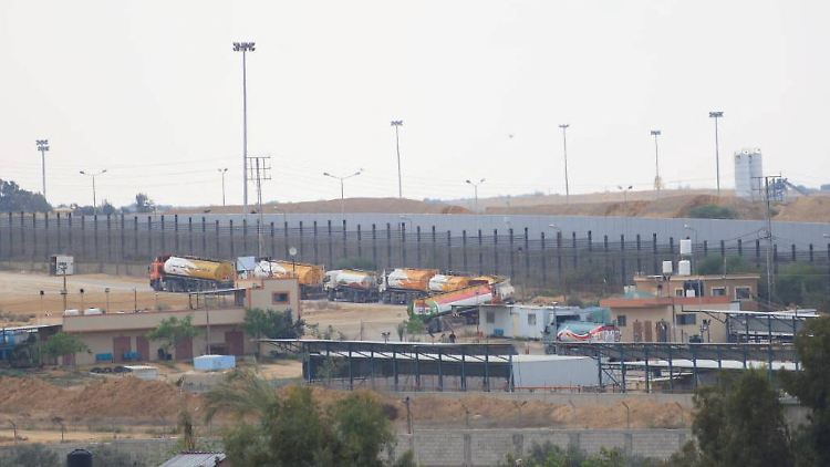 Der Grenzübergang Rafah ist der einzige vom Gazastreifen nach Ägypten.