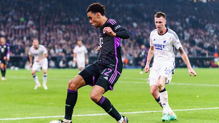 Bayern Münchens Jamal Musiala wird vom Chef der Saudi Pro League bewundert.