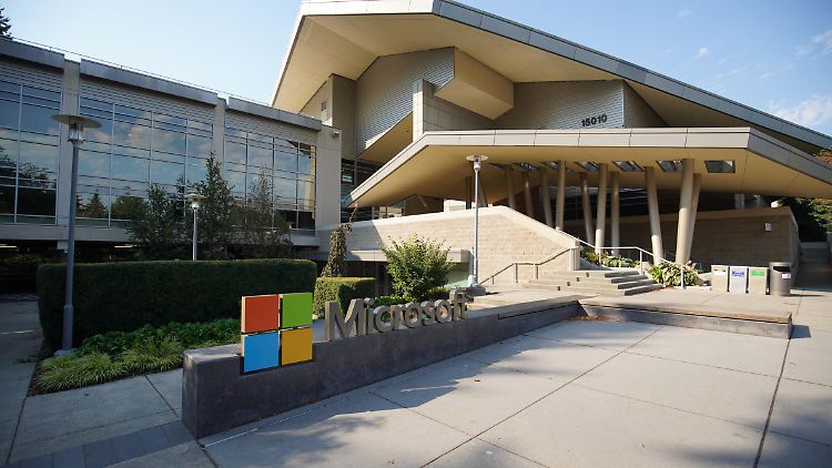 Microsoft verdiente zuletzt mehr als 70 Milliarden Dollar pro Jahr.