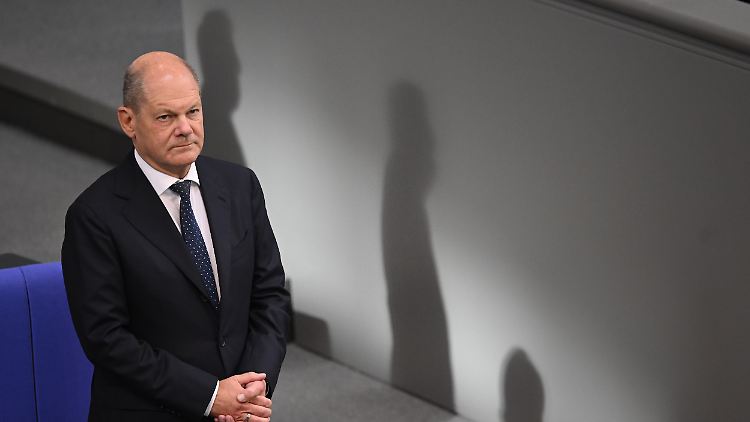Olaf Scholz fliegt am Dienstag nach Israel.