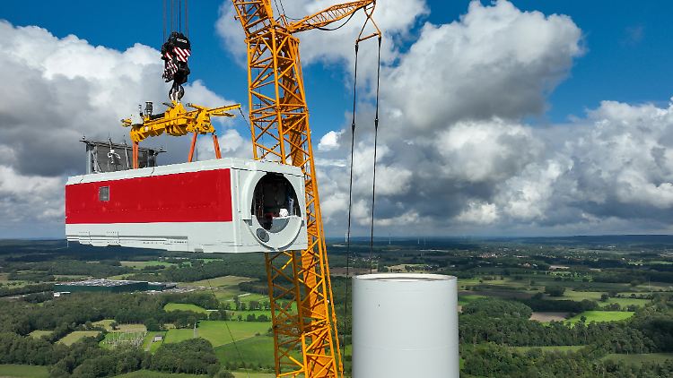 In Deutschland wurden in den ersten neun Monaten deutlich mehr Windräder genehmigt. 