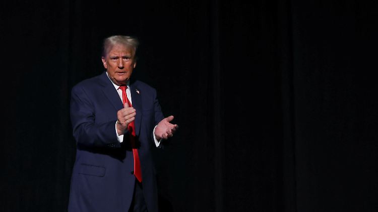 Sprach über seine Erfahrungen mit Netanjahu: Donald Trump.
