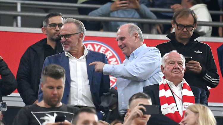 Ein FC Bayern ohne Uli Hoeneß und Karl-Heinz Rummenigge ist momentan noch nicht möglich. 