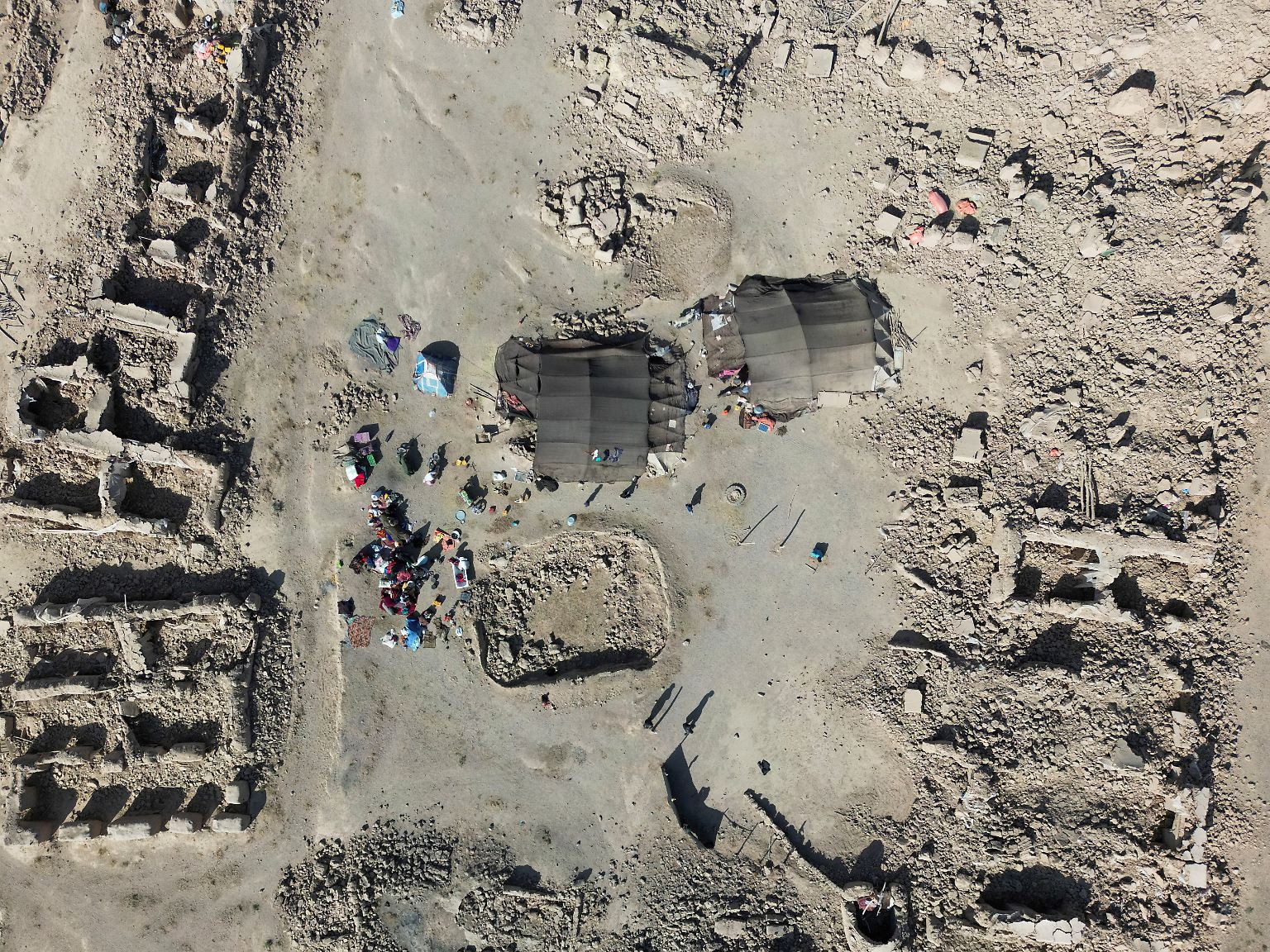 Mehrere schwere Erdbeben verschlimmern die humanitäre Katastrophe im ohnehin von Krisen geschüttelten Afghanistan.