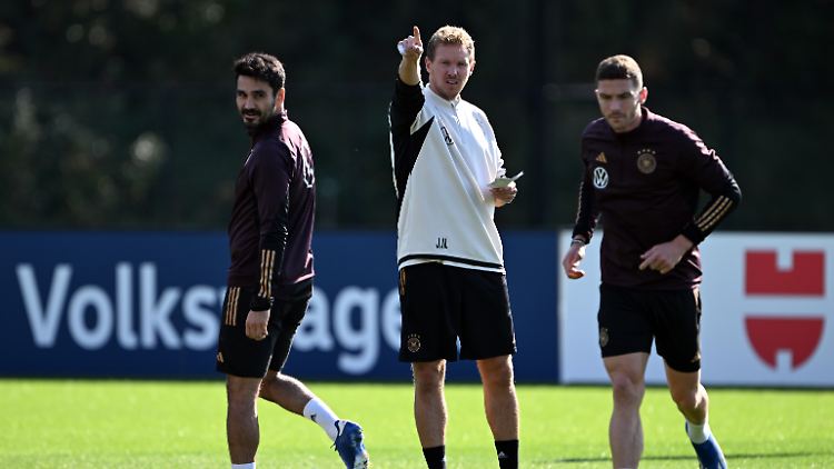 Julian Nagelsmann gibt die Richtung vor. Aber wohin geht's?