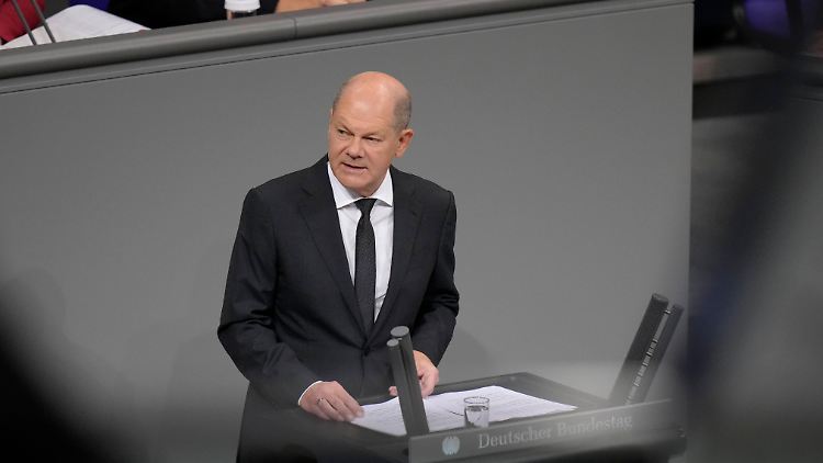 "Die Sicherheit Israels ist deutsche Staatsräson", betonte Olaf Scholz.