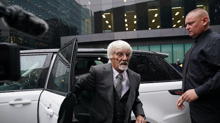 Bernie Ecclestone ist 92 Jahre alt.