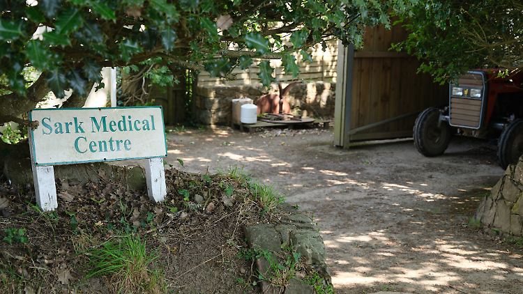 Das "Medical Centre", 1989 von der Queen eingeweiht, ist mehr eine Scheune als ein Krankenhaus.