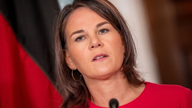Außenministerin Annalena Baerbock (Grüne).