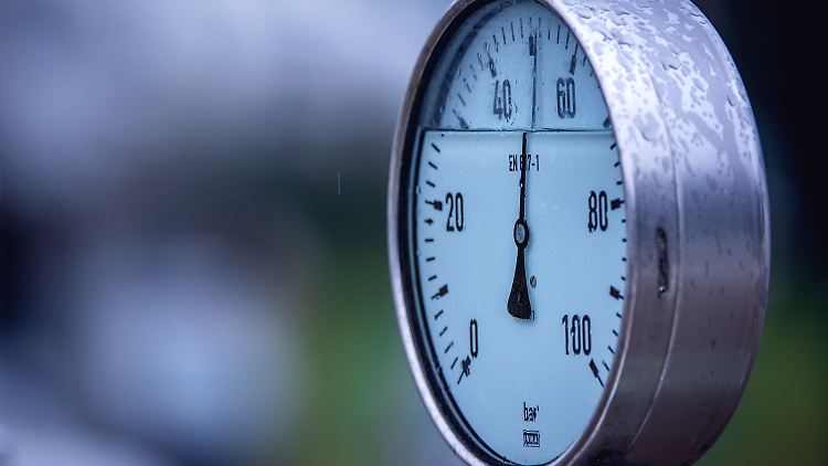 Die Gasspeicher sind früher voll, als es die gültige Verordnung verlangt.