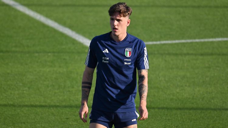 Nicolo Zaniolo trainiert nicht mehr mit dem italienischen Nationalteam.
