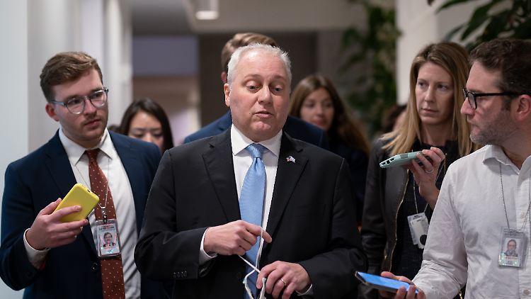 Steve Scalise ist derzeit republikanischer Mehrheitsführer im Repräsentantenhaus.
