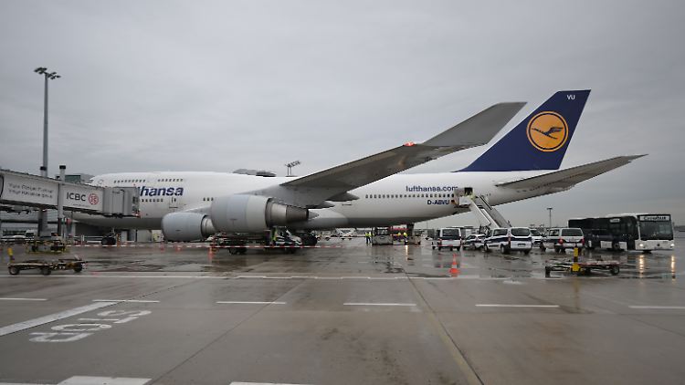 Eine Maschine der Lufthansa hat Hunderte Menschen von Tel Aviv nach Frankfurt am Main gebracht.