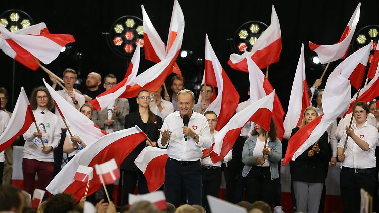 Tusk will Kaczynski und die PiS-Partei aus dem Amt drängen.