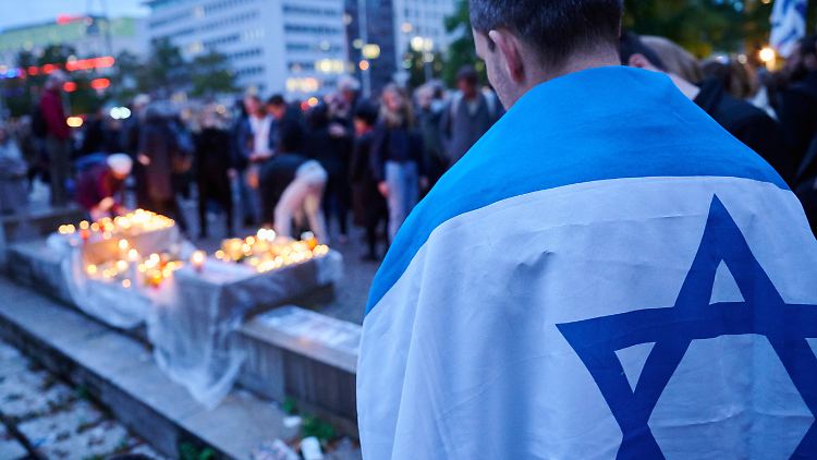 Gedenkveranstaltungen zugunsten Israels gibt es in großer Zahl.