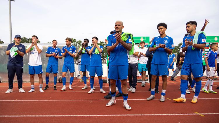 Erst im Sommer schrieb Makkabi Berlin sportliche Schlagzeilen - als erster jüdischer Klub im DFB-Pokal.